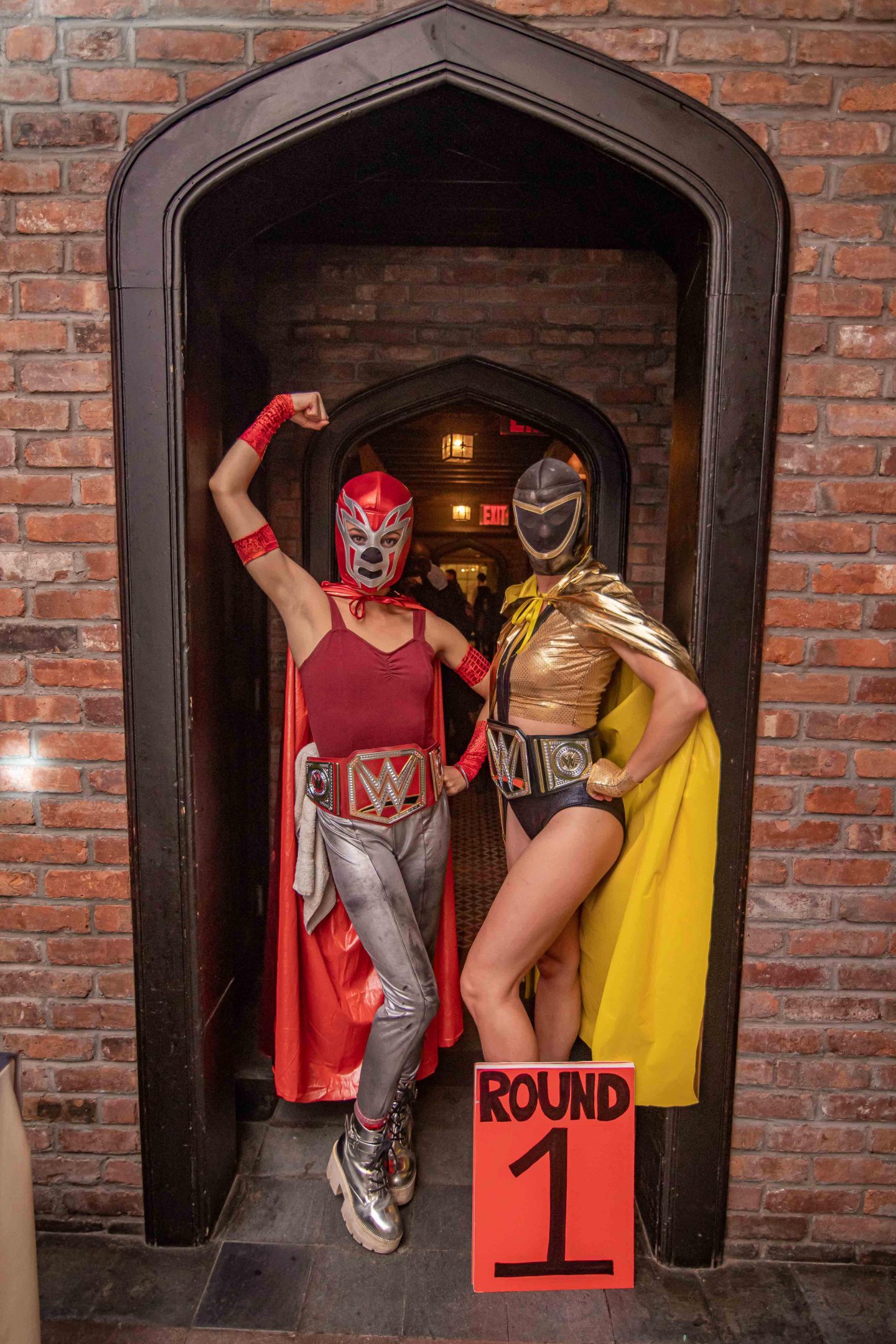 Arte Agave Wrestlers