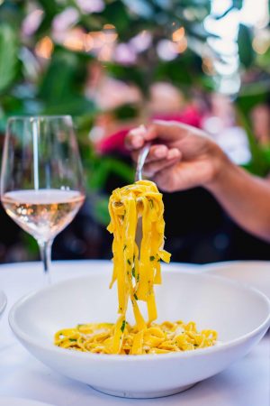 Enjoy Beautiful Outdoor Dining in NYC at Scarpetta