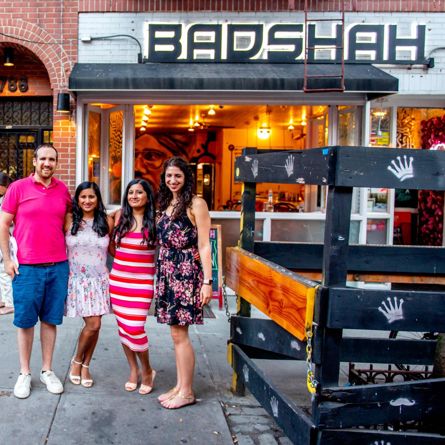 Badshah Friends. Best Indian Restaurants in Hell's Kitchen. Badshah. 