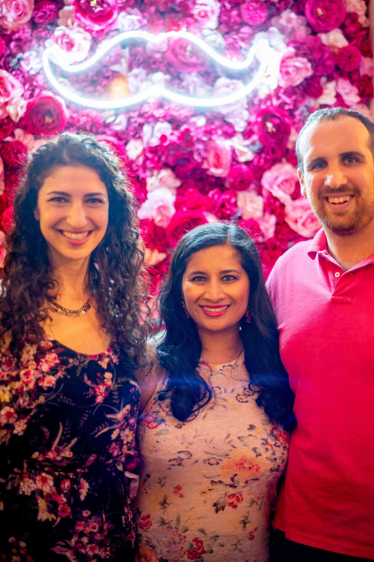 Friends at Badshah. Best Indian Restaurants in Hell's Kitchen. Badshah. 