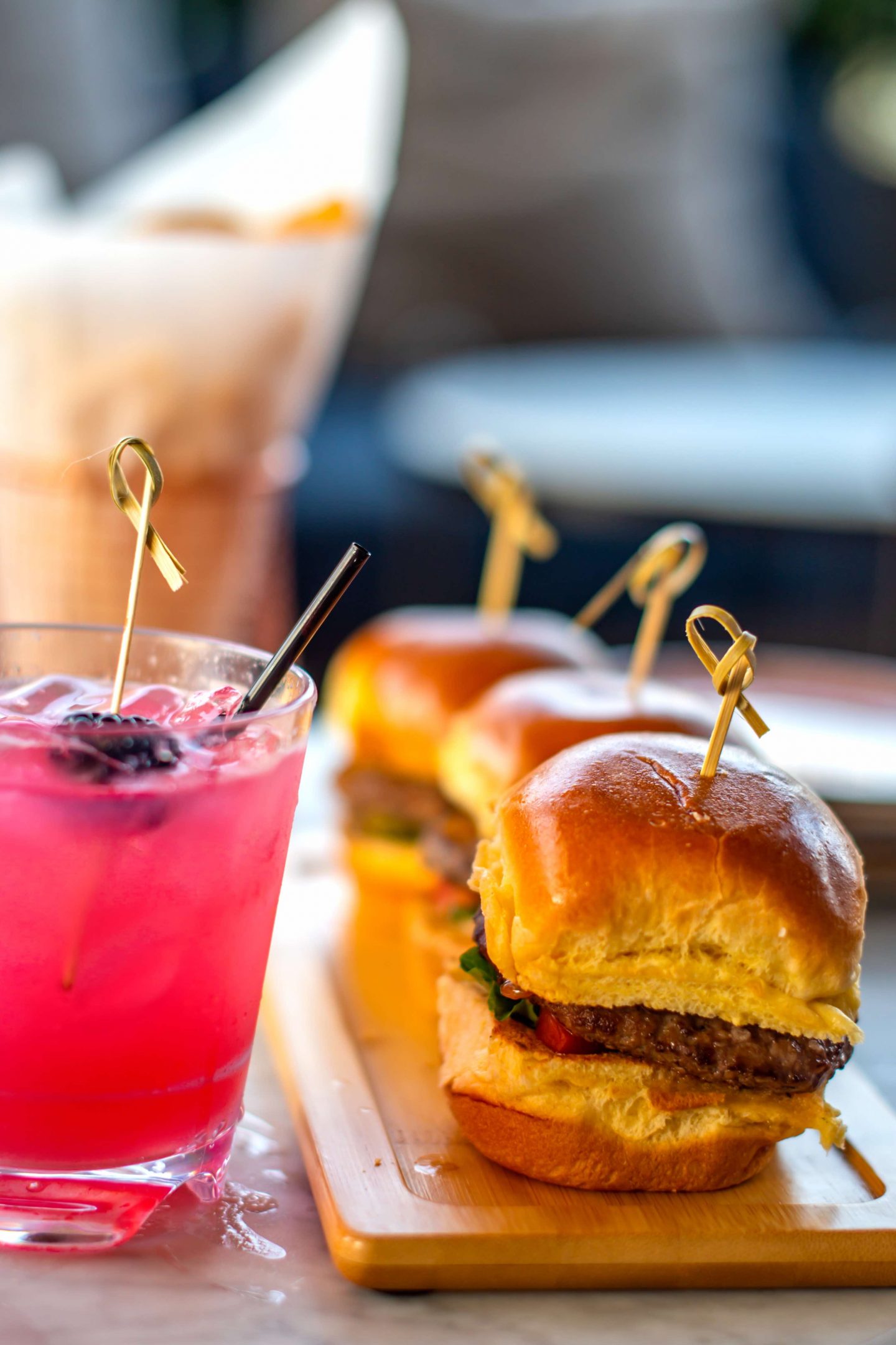 Somewhere Nowhere Cocktails, Fries and Sliders. Best Rooftops in Chelsea. 