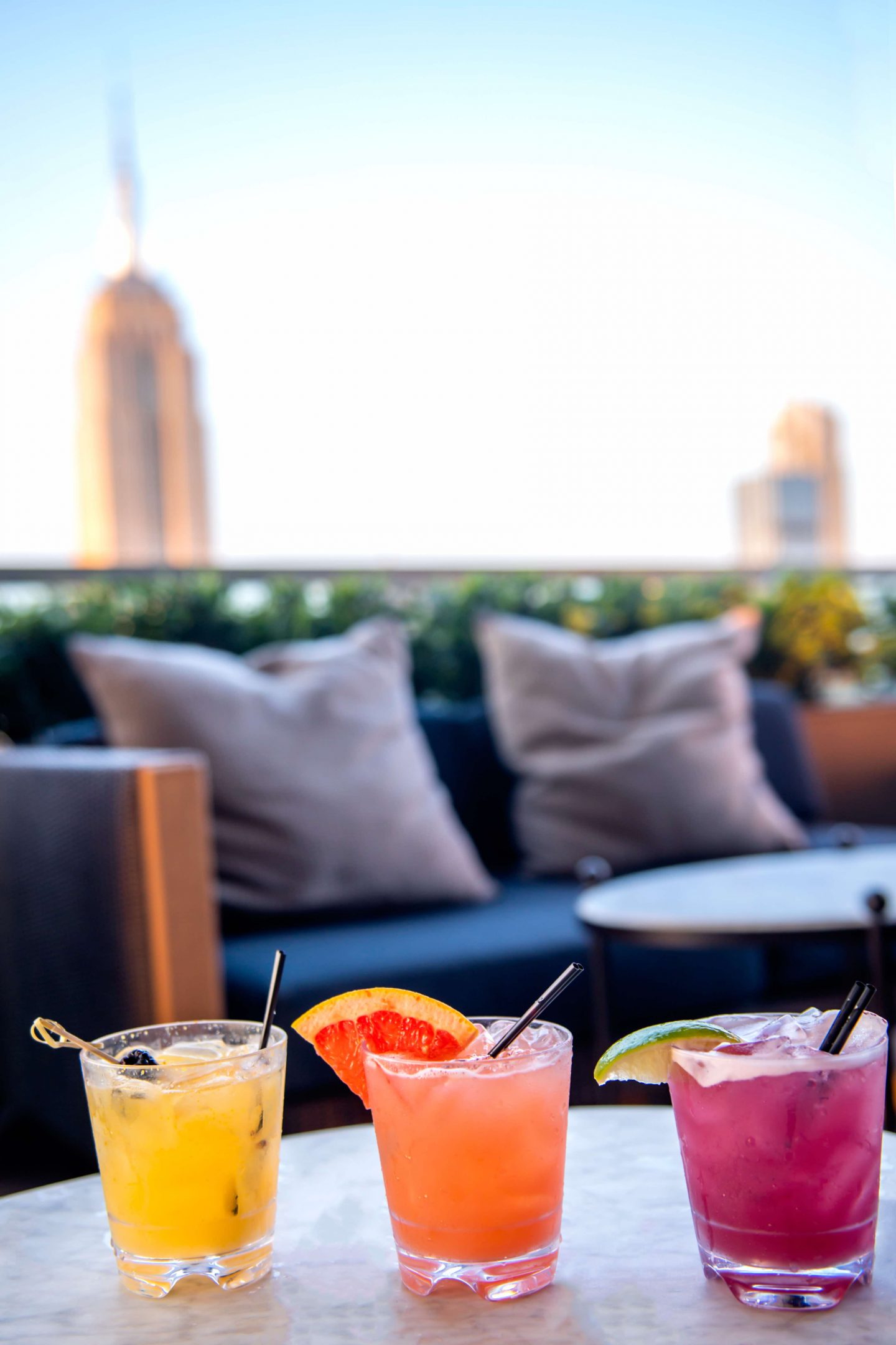 Somewhere Nowhere Cocktails. Best Rooftops in Chelsea. 