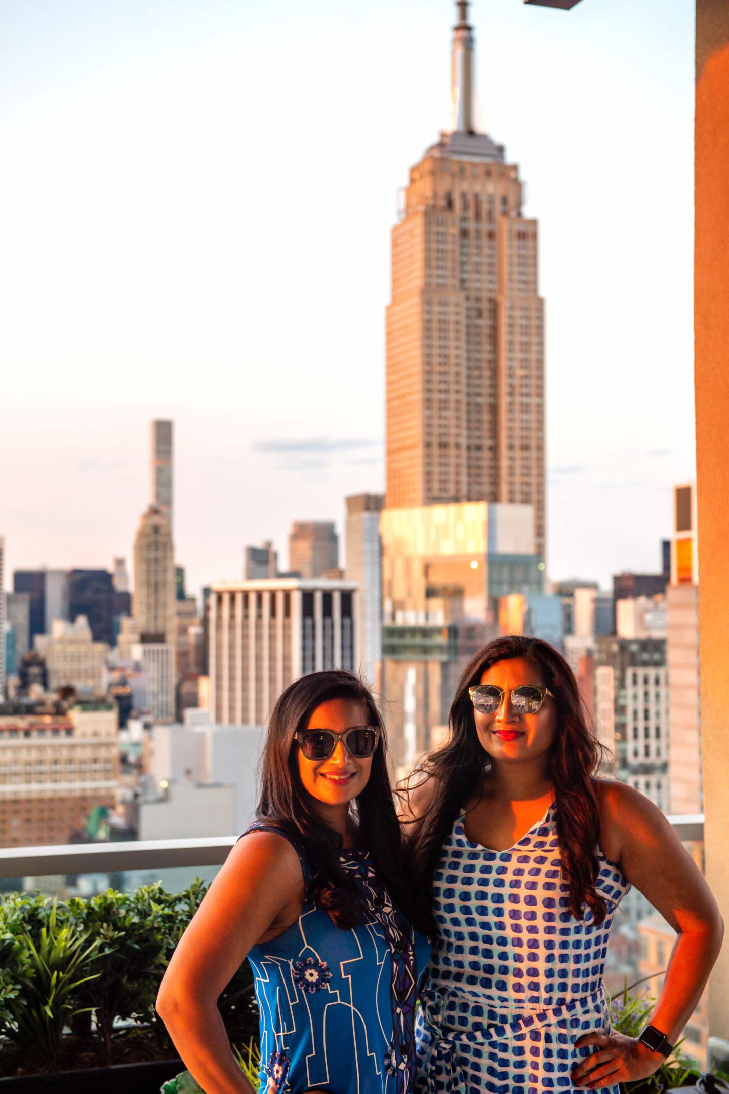 Somewhere Nowhere Empire State View. Best Rooftops in Chelsea. 
