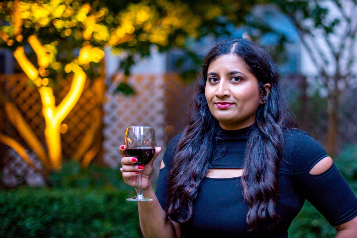 The Best Fall Dinner Party Ideas in 2021 Woman Sipping Monis Cellars Syrah