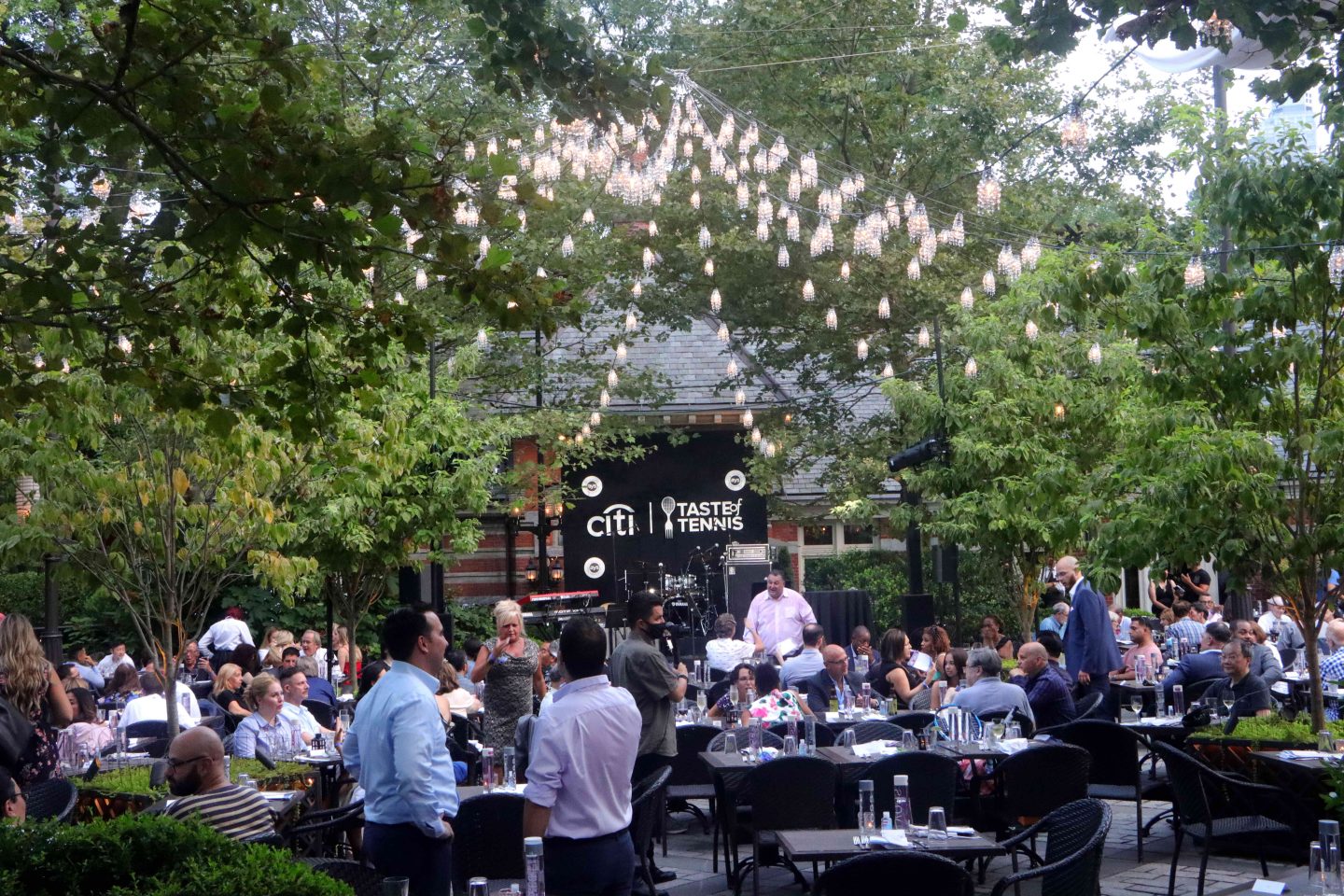 Annual Citi Taste of Tennis: Best Recap in 2021 Taste of Tennis 2021 - Tavern on the Green. Citi Taste of Tennis.