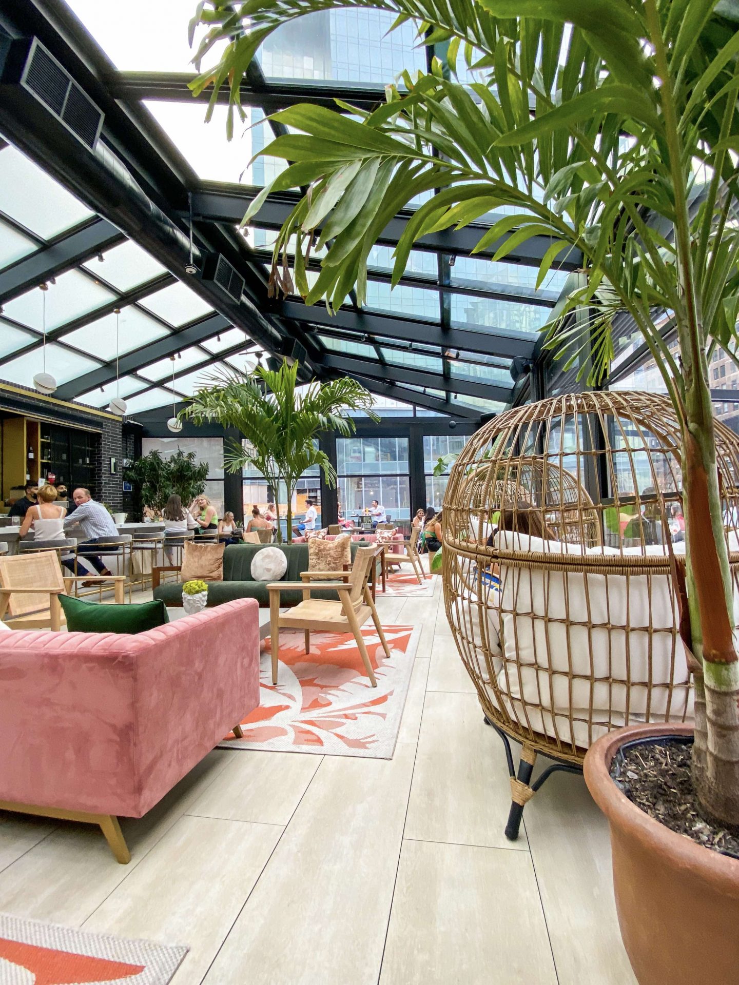Best Rooftops in Nomad in 2021: The Glass Ceiling Rooftop Best Rooftops in Nomad