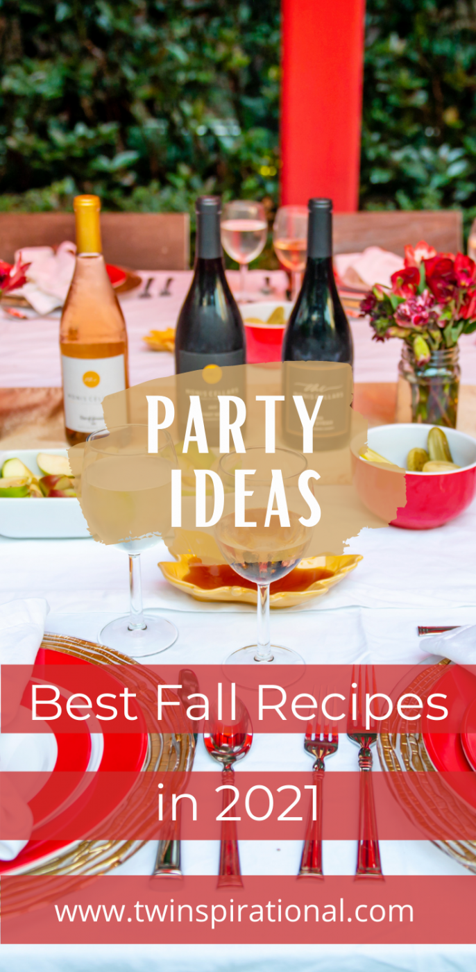 The Best Fall Dinner Party Ideas in 2021 Fall Dinner Party Ideas. Tablescape.