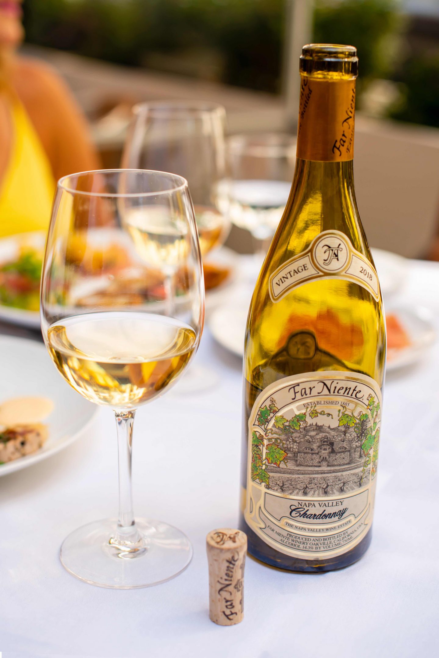 Far Niente Chardonnay. 