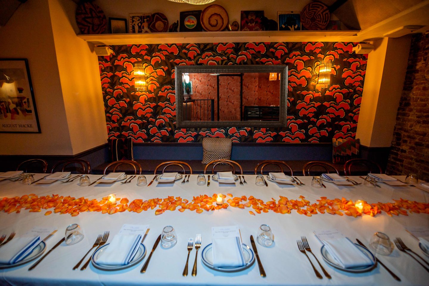 The Best Group Dining in Greenwich Village in 2020: Claudette Claudette Flamingo Room. Best Group Dining in Greenwich Village
