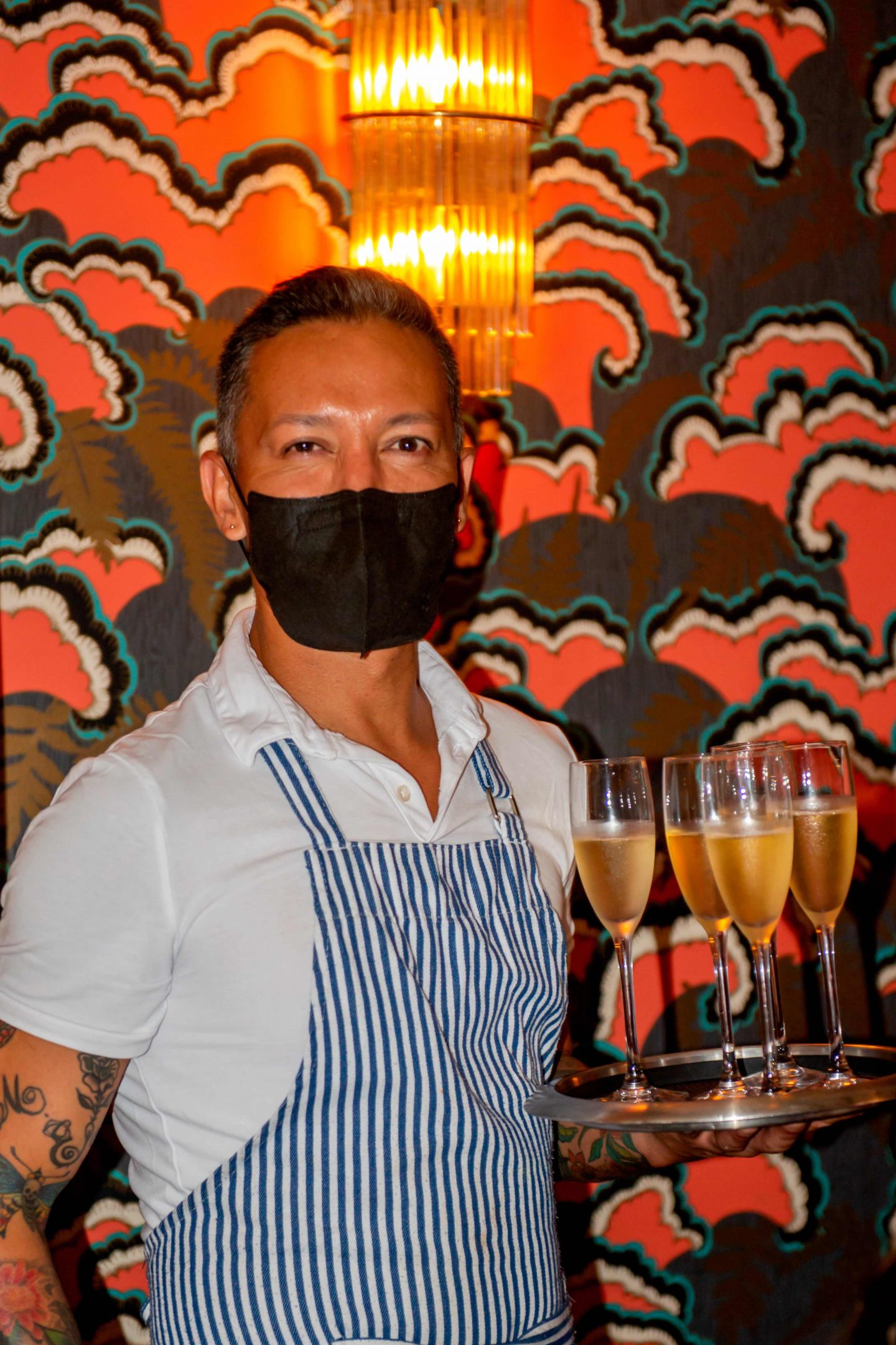 The Best Group Dining in Greenwich Village in 2020: Claudette Claudette Champagne. Best Group Dining in Greenwich Village.