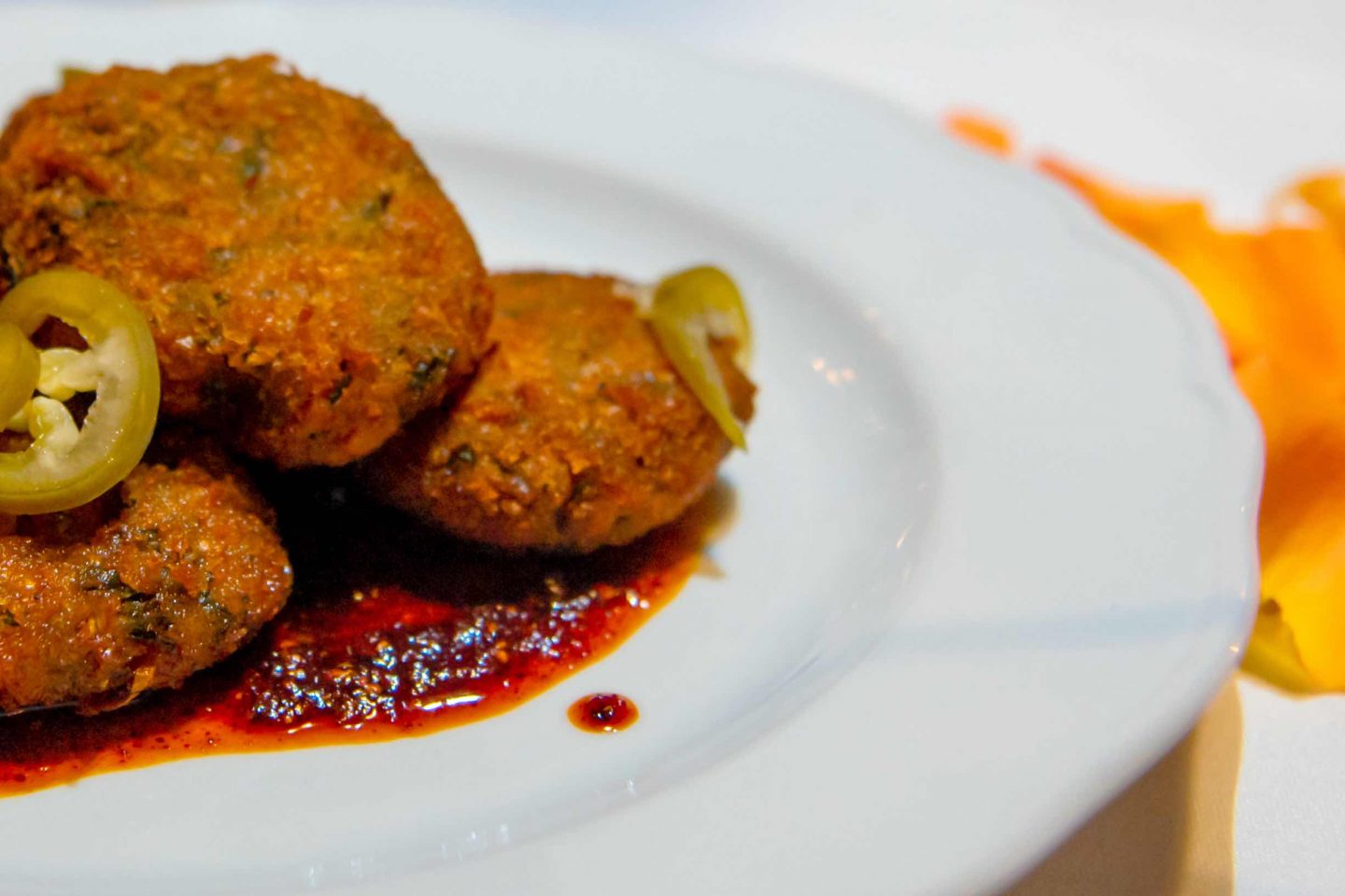 The Best Group Dining in Greenwich Village in 2020: Claudette Claudette Sweet Potato Falafel. Best Group Dining in Greenwich Village.