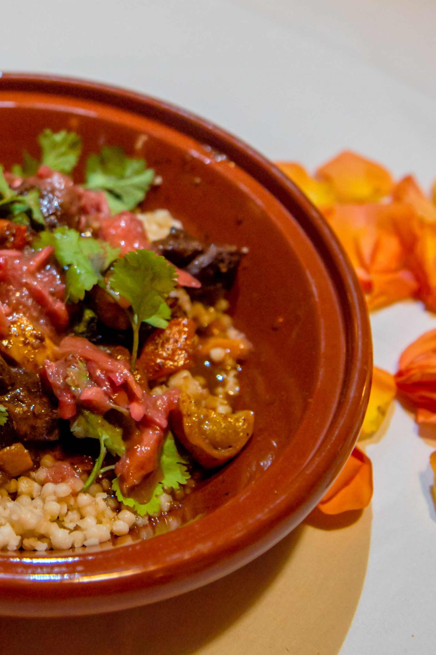 The Best Group Dining in Greenwich Village in 2020: Claudette Claudette Lamb Tagine. Best Group Dining in Greenwich Village.