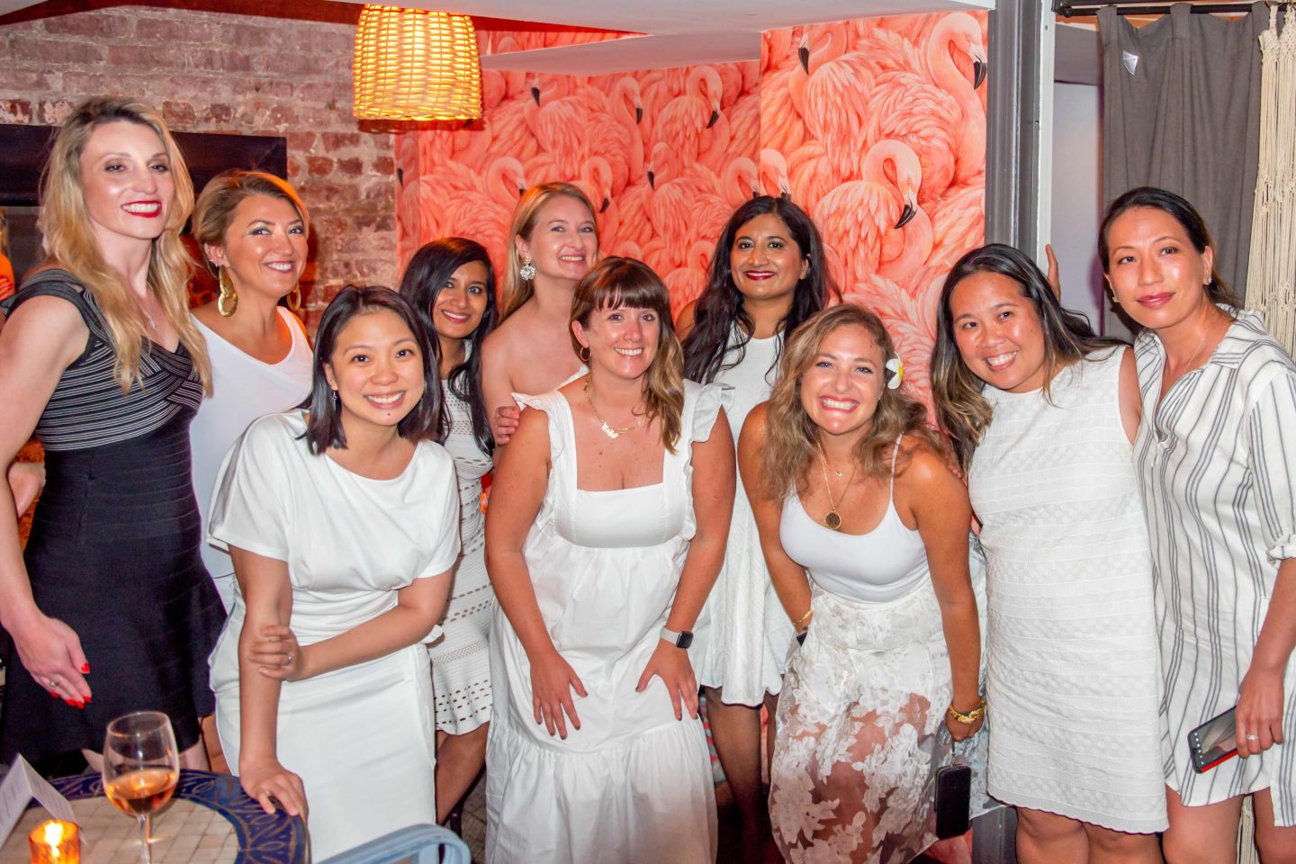 The Best Group Dining in Greenwich Village in 2020: Claudette Friends at Claudette Flamingo Room. Best Group Dining in Greenwich Village