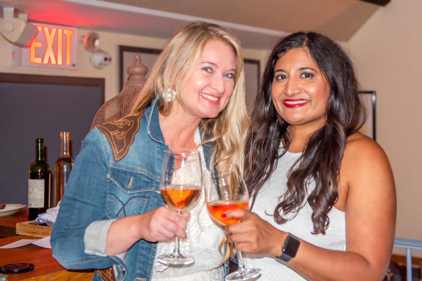 The Best Group Dining in Greenwich Village in 2020: Claudette Cheers at Claudette Flamingo Room. Best Group Dining in Greenwich Village.