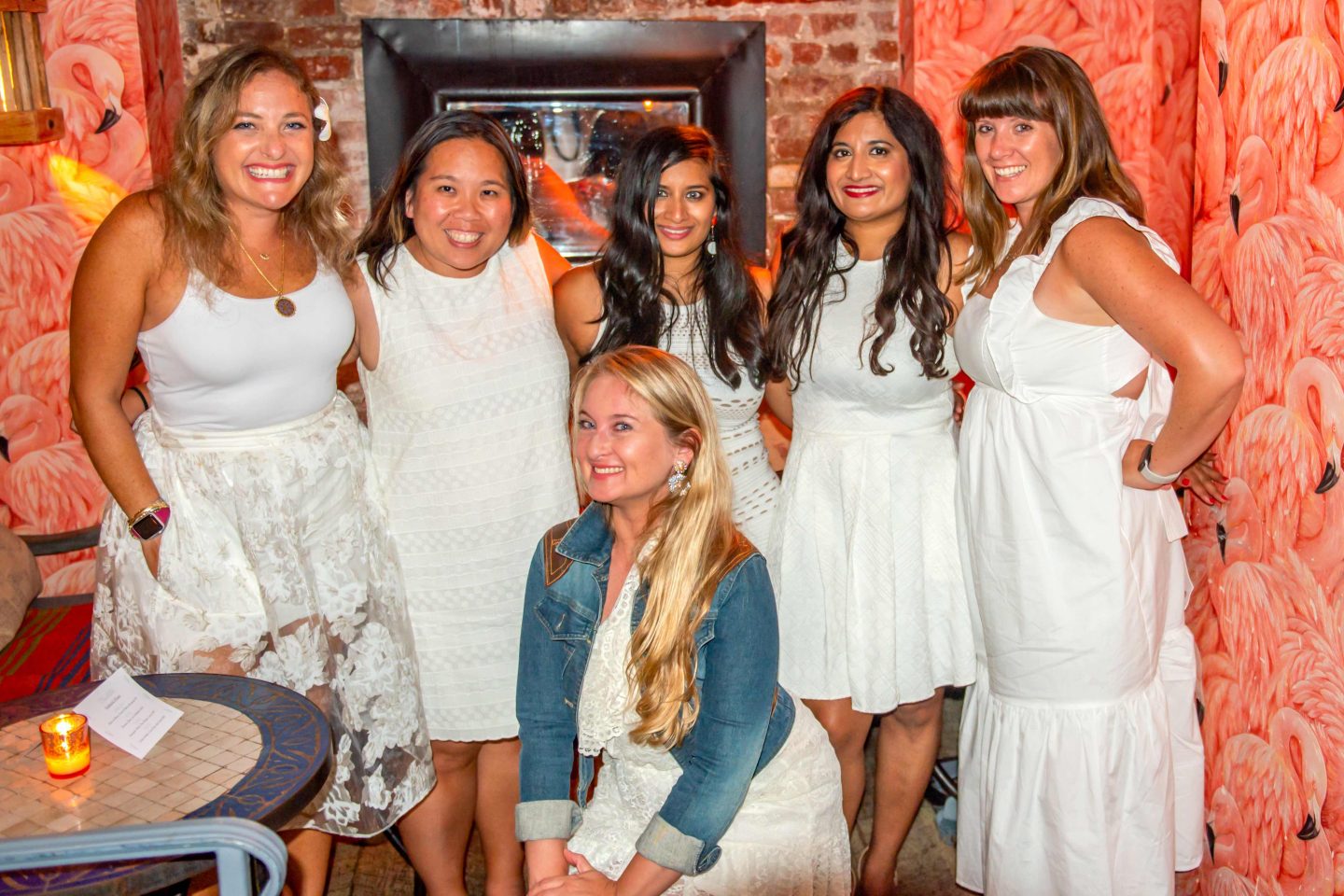 The Best Group Dining in Greenwich Village in 2020: Claudette Claudette Friends in Flamingo Room. Best Group Dining in Greenwich Village
