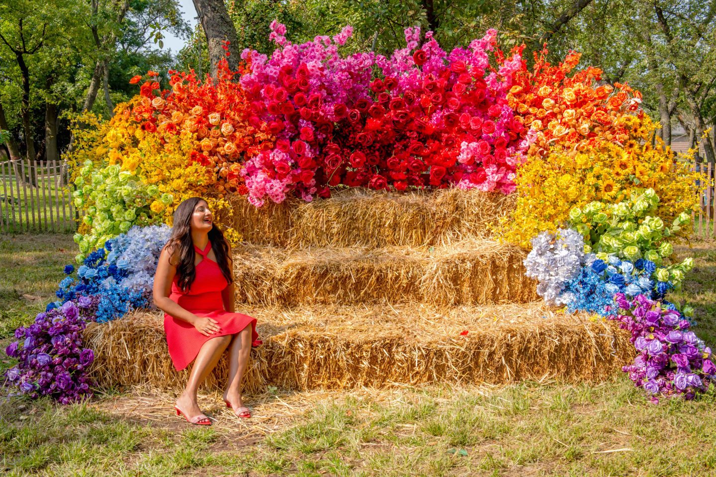 Floral Escape - Hay. The Floral Escape NYC.
