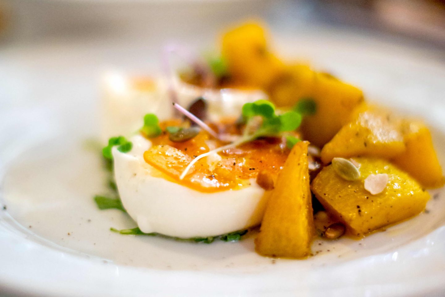 Casa Limone - Burrata. Best Italian restaurants in midtown.