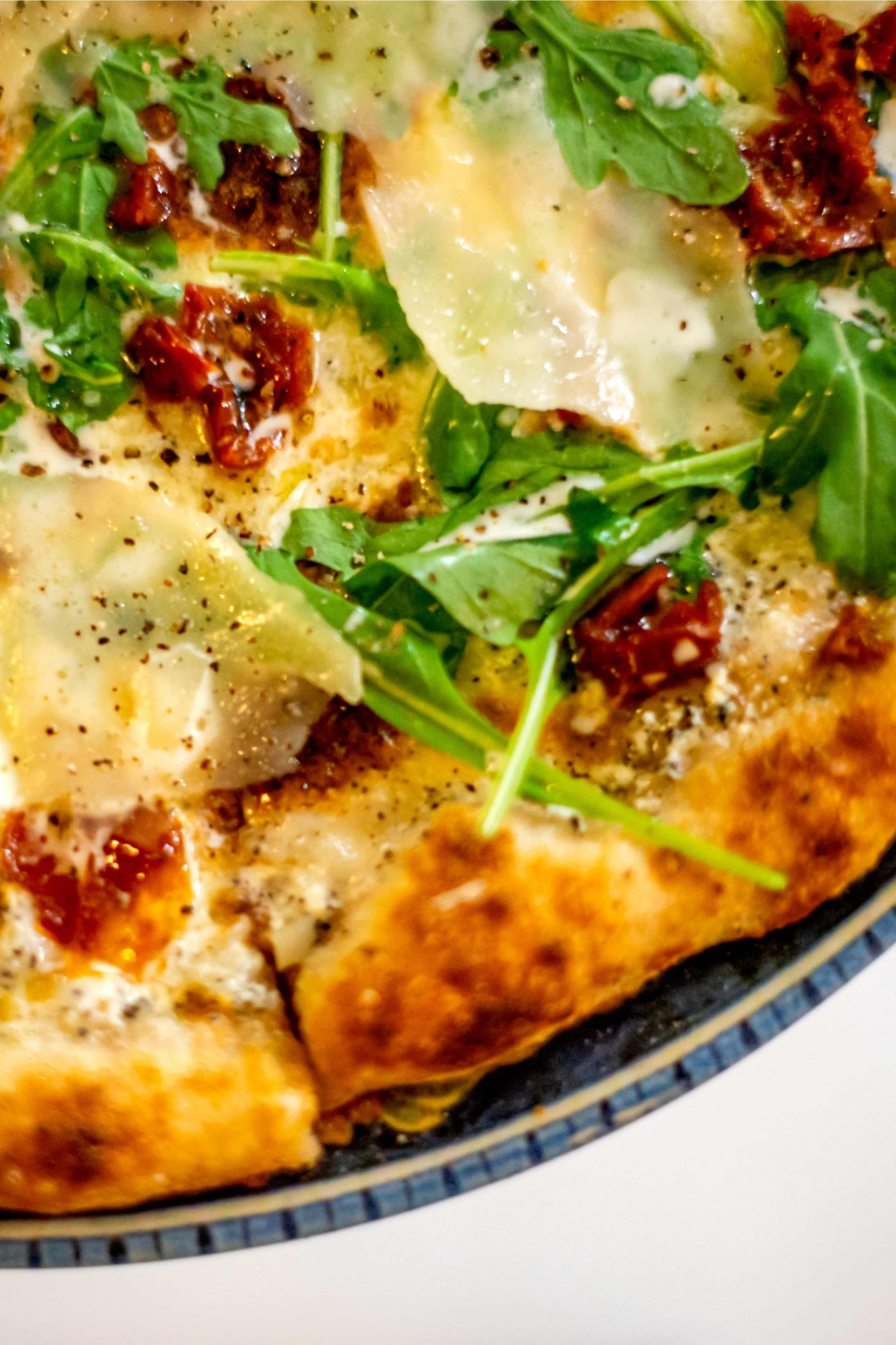 Casa Limone - Black Truffle Pizza. Best Italian restaurants in midtown.