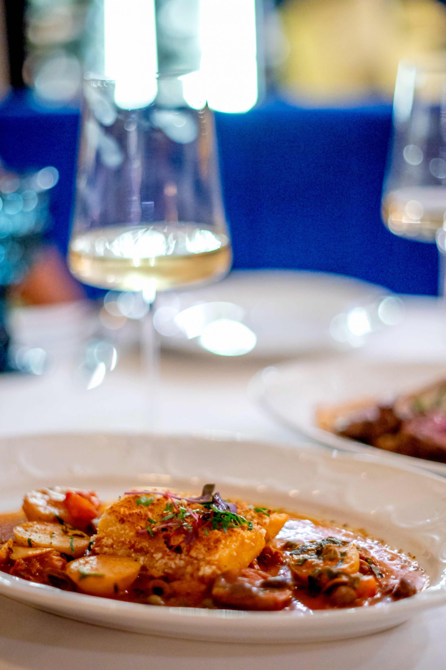 Casa Limone - cod and white wine