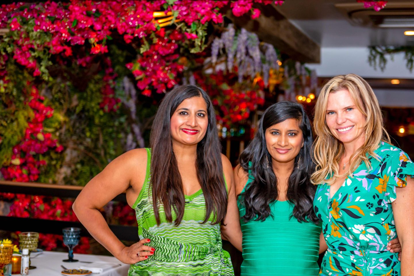 Women at Casa Limone, Best Italian restaurants in midtown