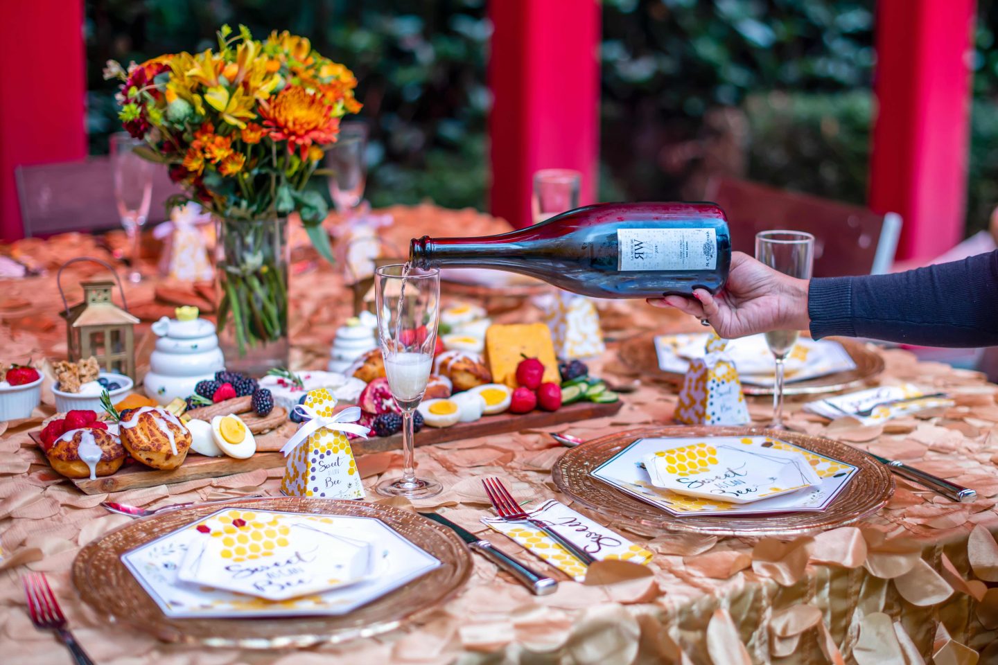 The Best Bee Baby Shower Ideas in 2021: Kate Aspen Kate Aspen - Sweet as Can Bee - Favor Boxes. Bee Baby Shower Ideas