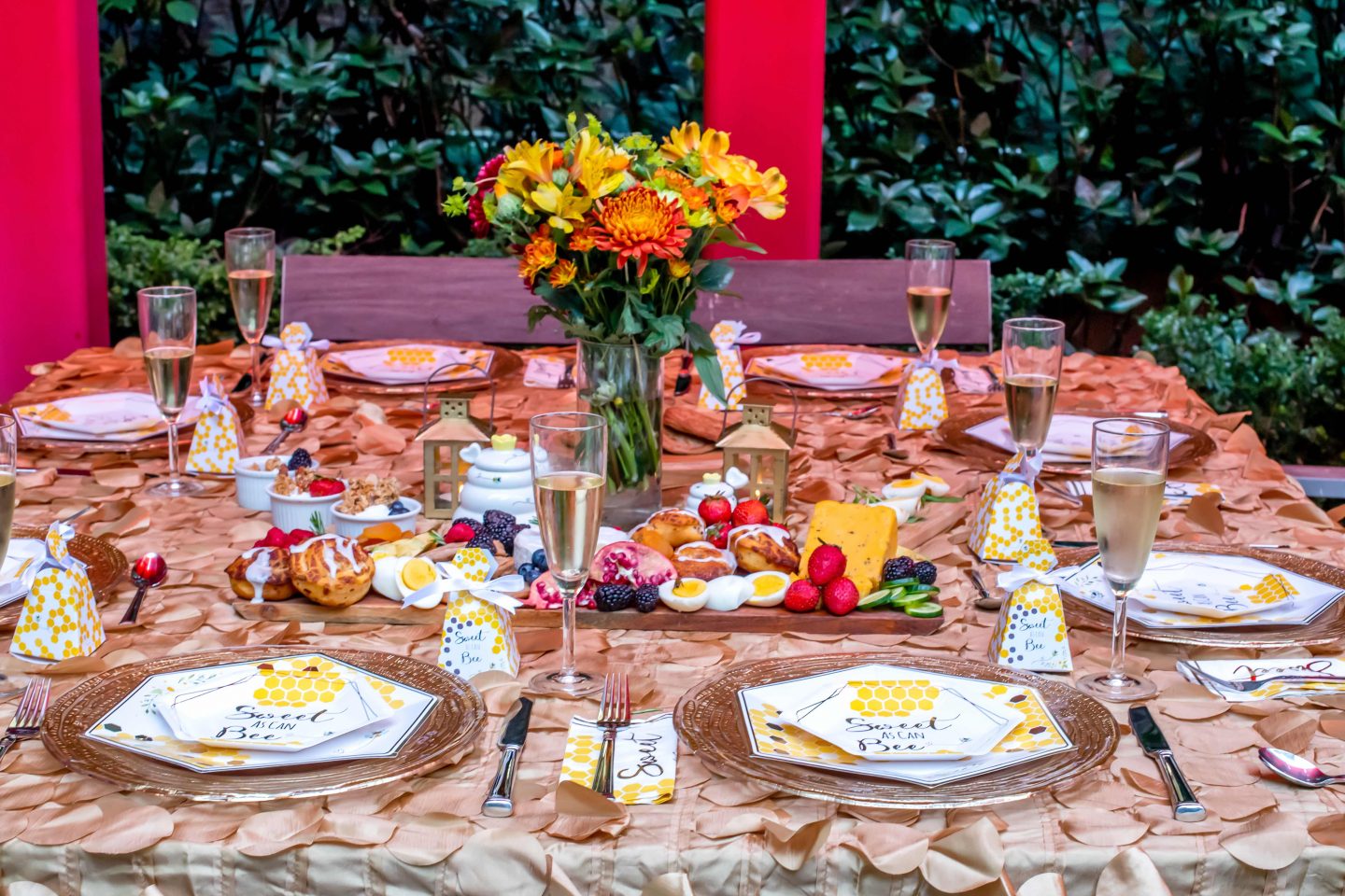 The Best Bee Baby Shower Ideas in 2021: Kate Aspen Kate Aspen - Sweet as Can Bee Collection. Bee Baby Shower Ideas.