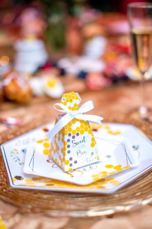 Kate Aspen Sweet As Can Bee Party Favor Box