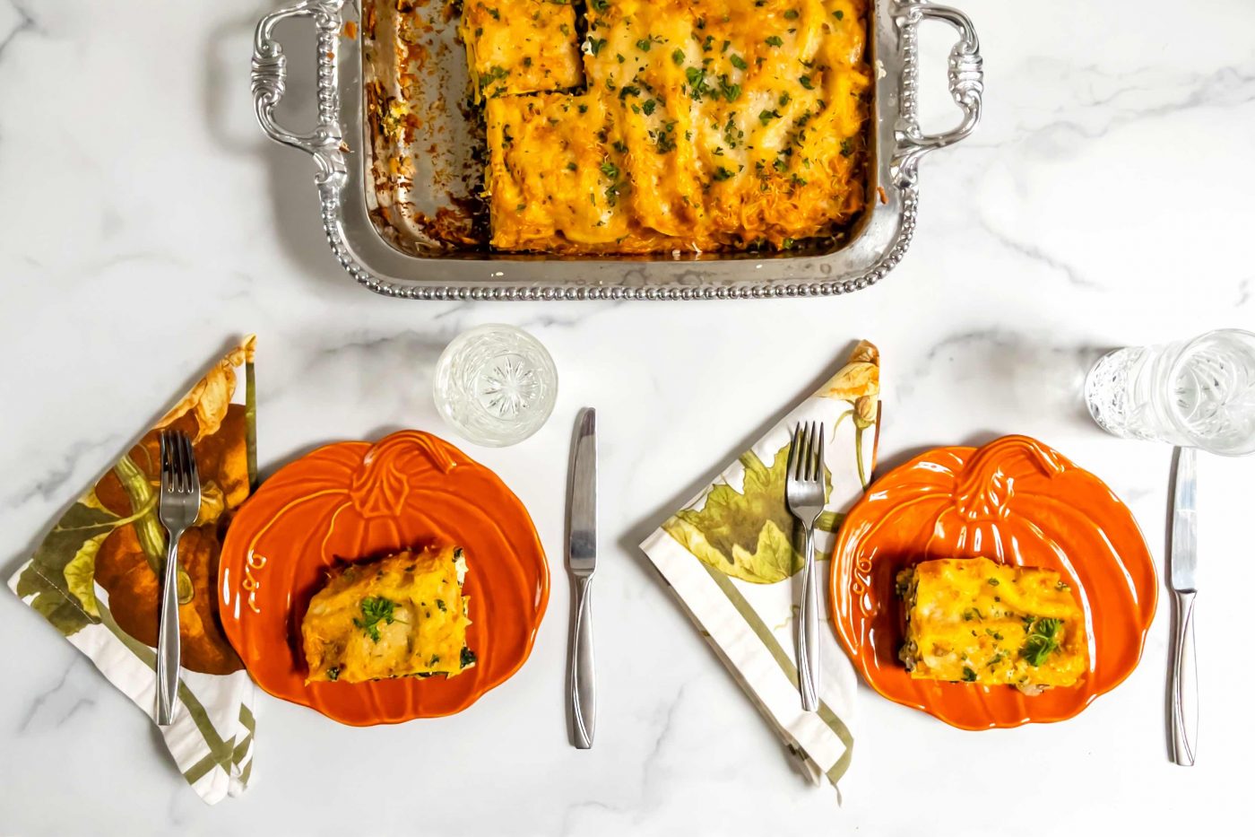 Butternut Squash Lasagna