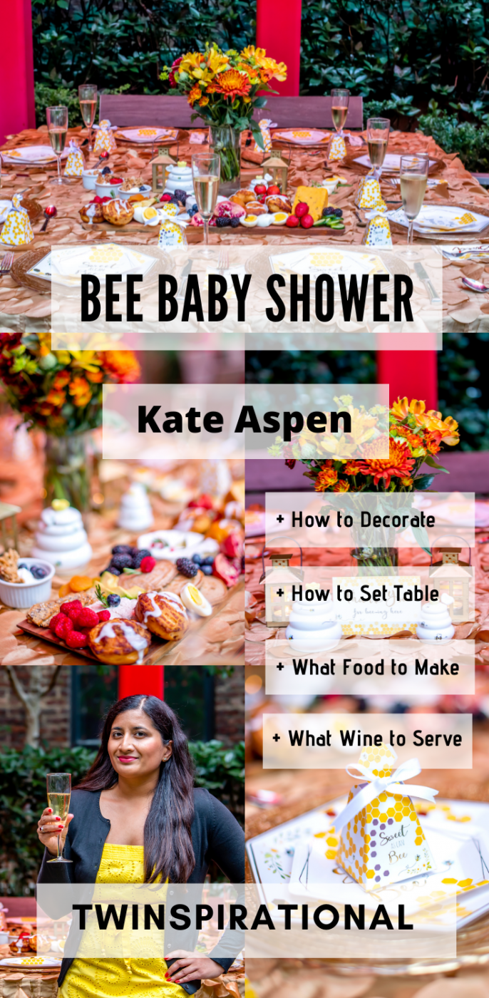 The Best Bee Baby Shower Ideas in 2021: Kate Aspen Bee Baby Shower Ideas. Kate Aspen Sweet As Can Bee.