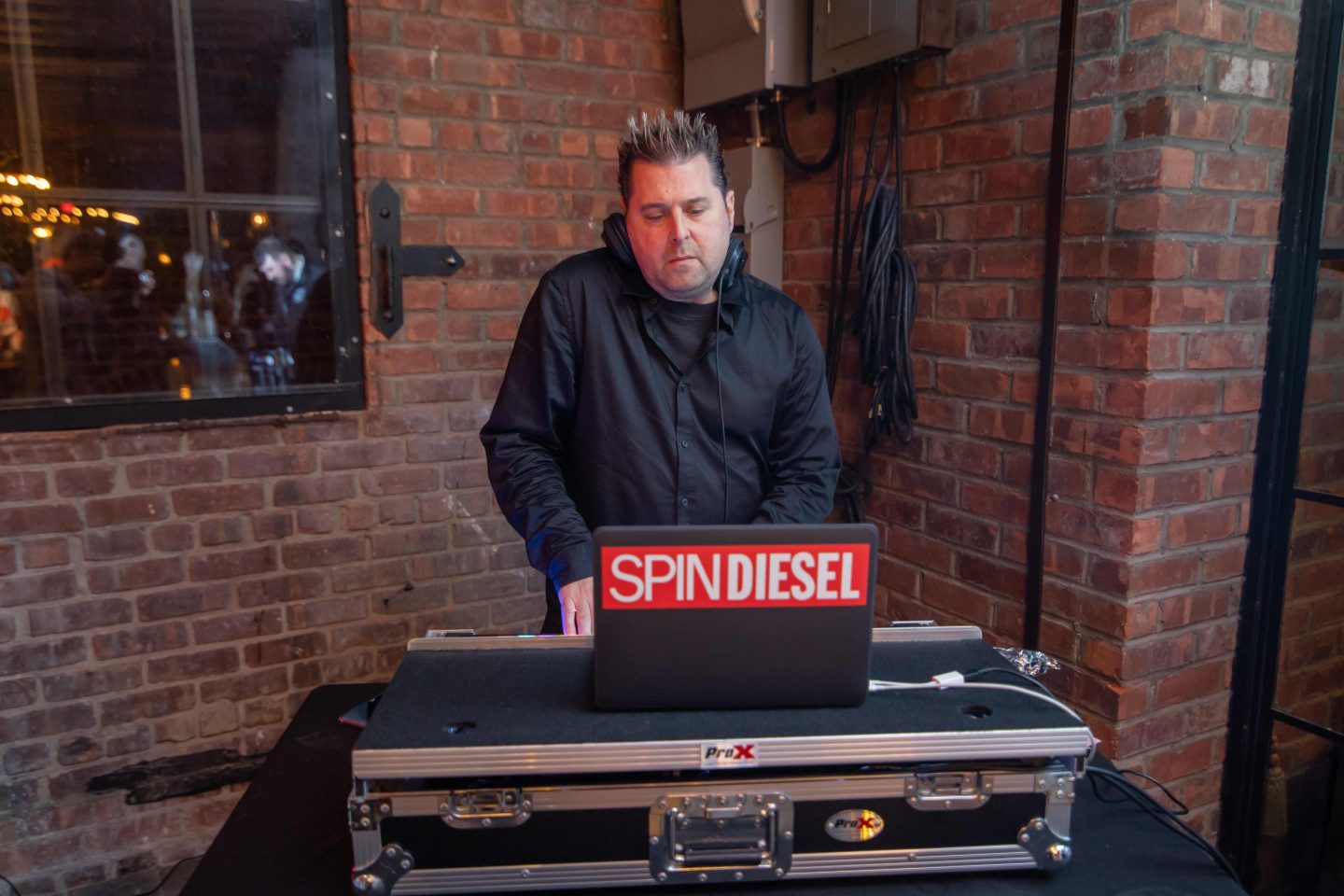 Whiskey Washback 2021 - SpinDiesel