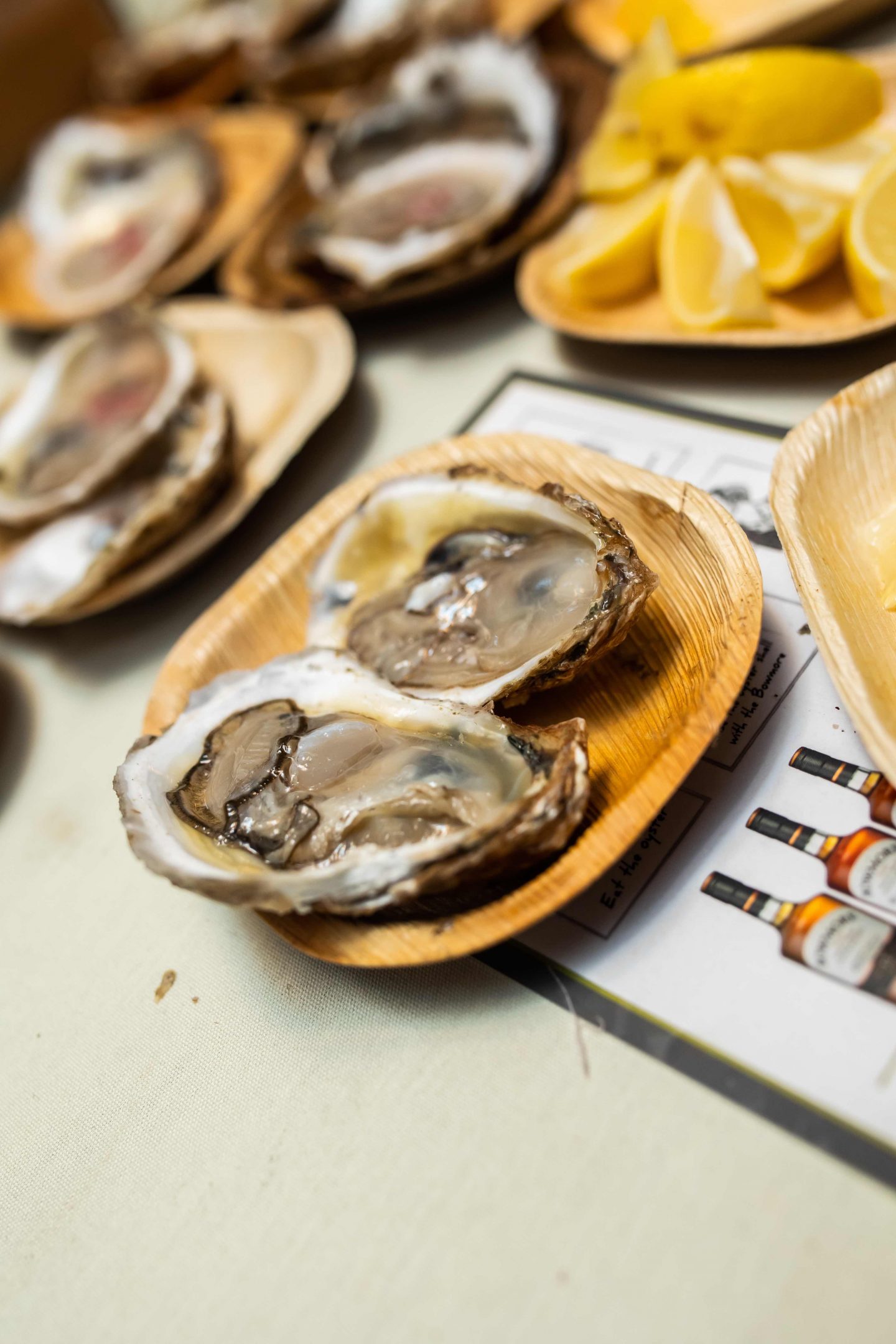 Whiskey Washback - Oysters