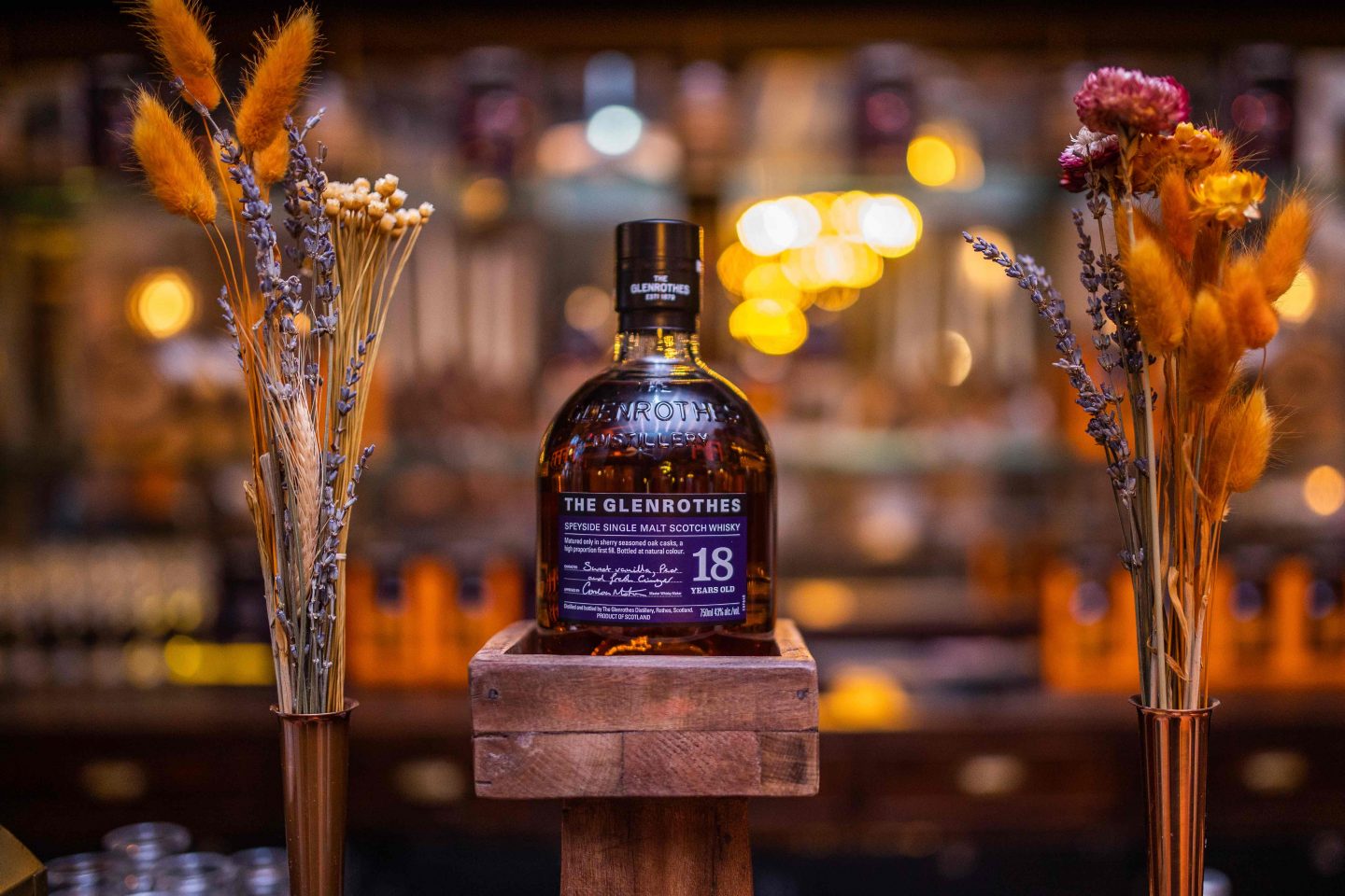 Whiskey Washback - Glenrothes