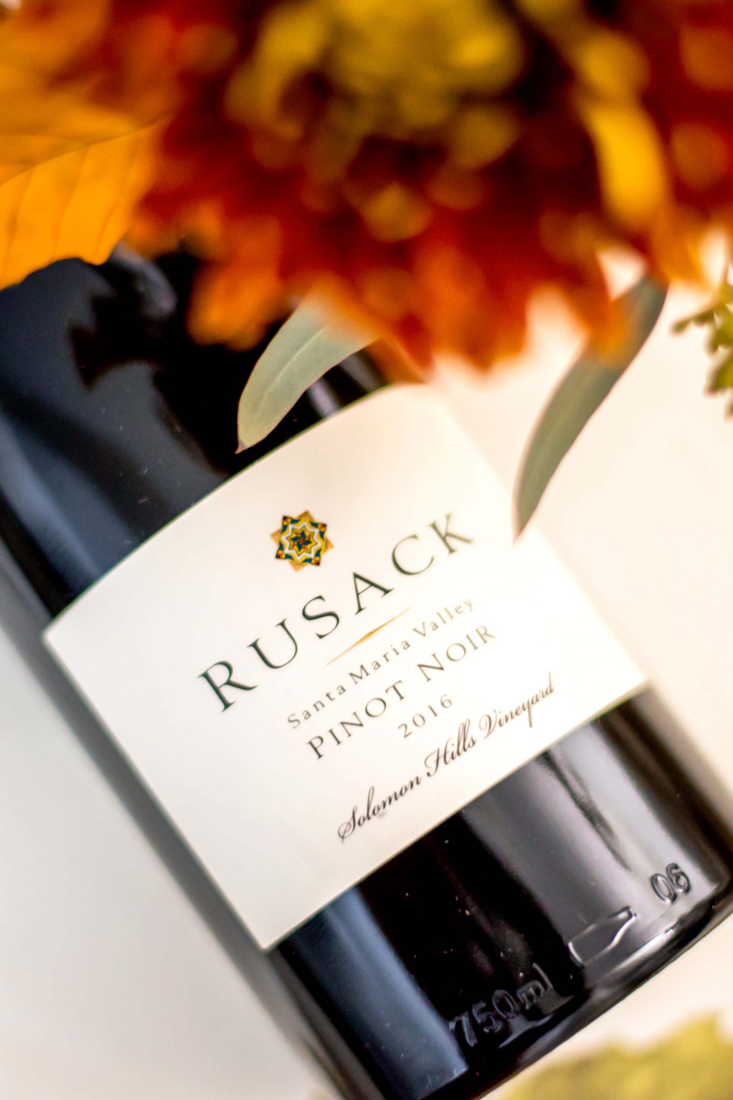 The Best WineText Review in 2021: Thanksgiving Ideas Best WineText Review. Rusack Pinot Noir Santa Maria Valley 2016.