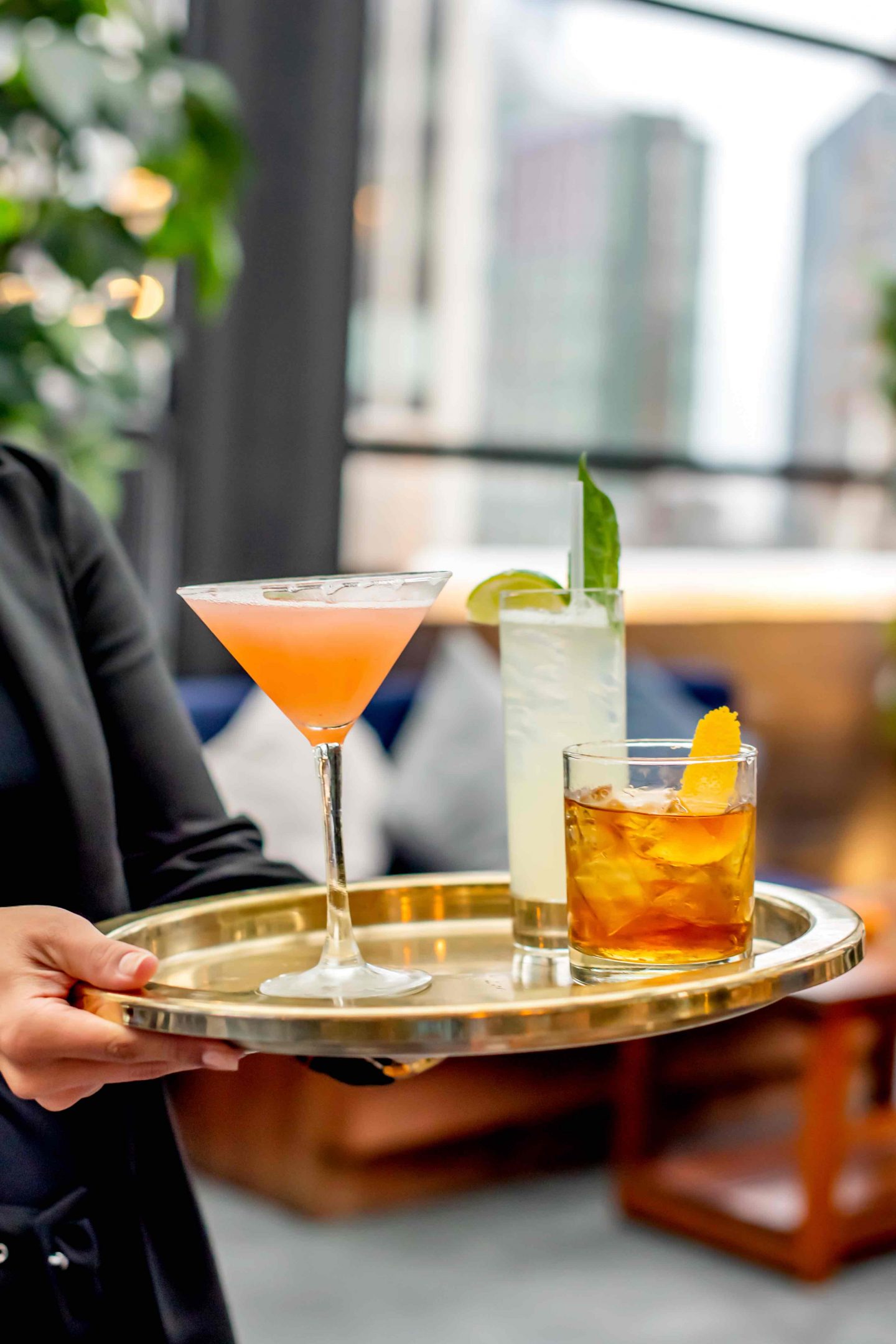 Elsie Rooftop Cocktails.  Best rooftops in Midtown in 2022. 