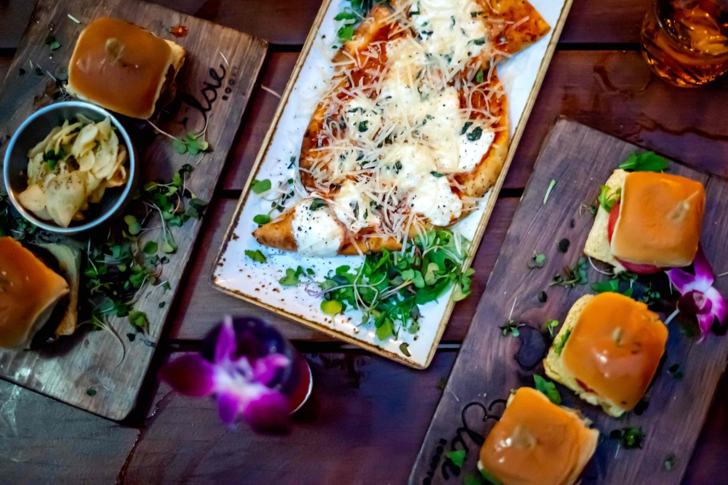 Elsie Rooftop Flatbread and Sliders.  Best rooftops in Midtown in 2022. 