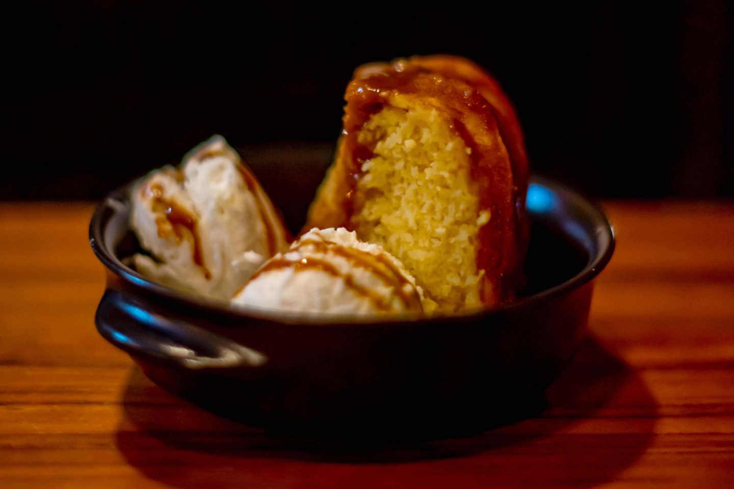 The Chelsea House - Rum Cake. Best Seafood Restaurants in Chelsea.