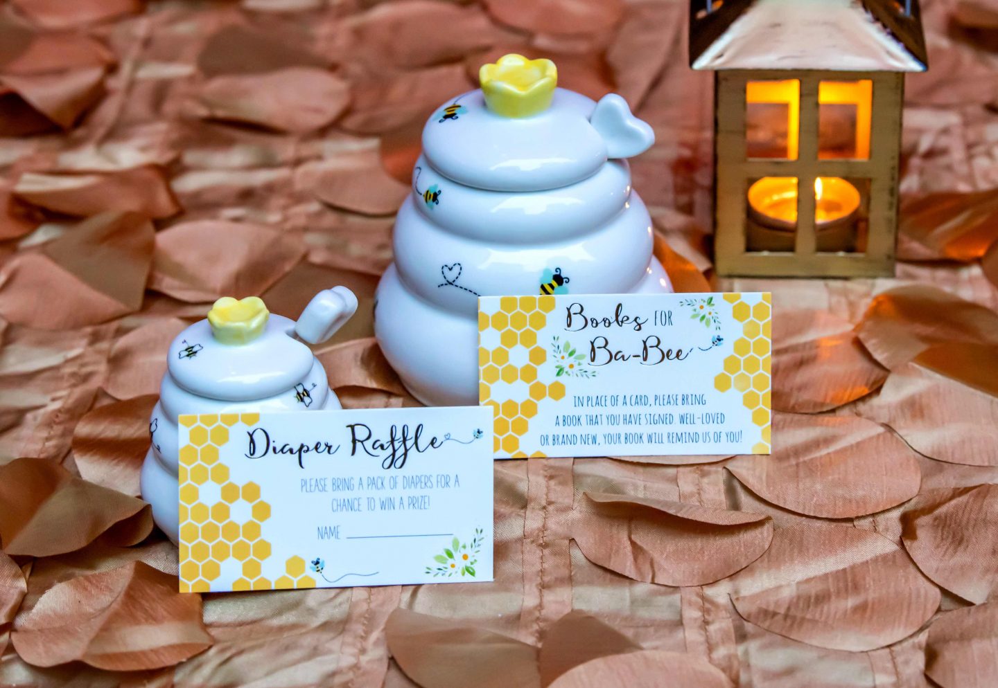 The Best Bee Baby Shower Ideas in 2021: Kate Aspen Bee Baby Shower Ideas. Kate Aspen Honey Pot. Sweet as Can bee.