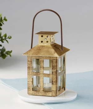 Kate Aspen Gold Lantern