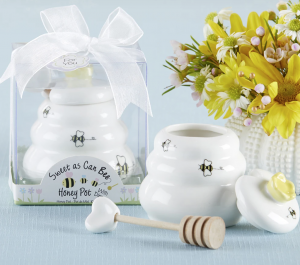 Kate Aspen Sweet As Can Bee Small Honey Pot