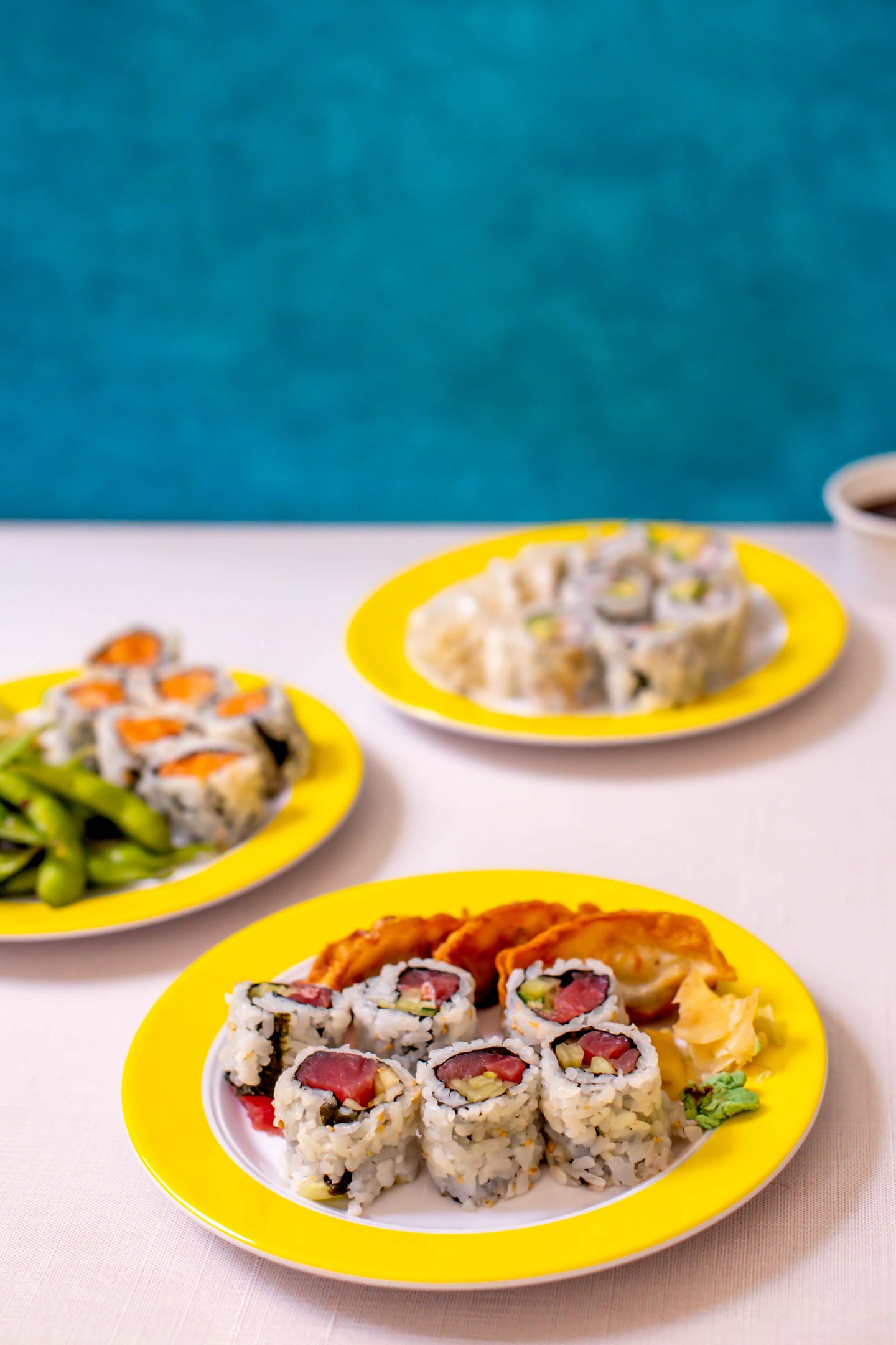 Club Feast - Sushi. Club Feast review. 