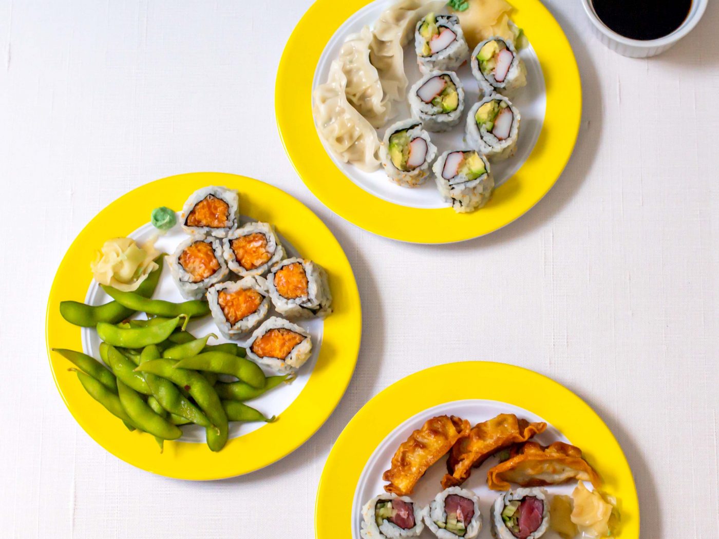 Club Feast - Sushi. Club Feast review. 