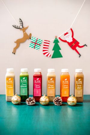 The Best Juice Cleanse This Holiday Season (2022): Raw Generation