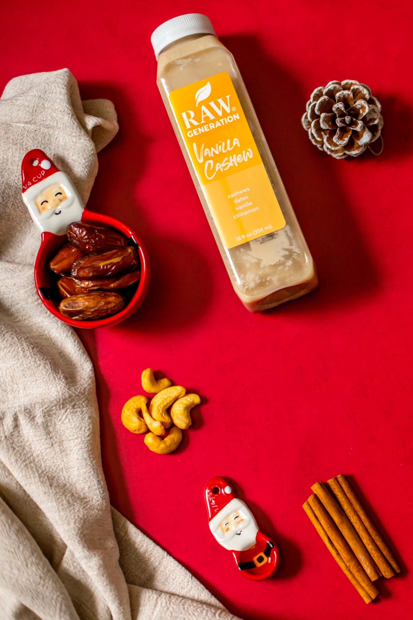 Raw Generation - Vanilla Cashew. Raw Generation Protein Cleanse. Best Juice Cleanse This Holiday Season. 