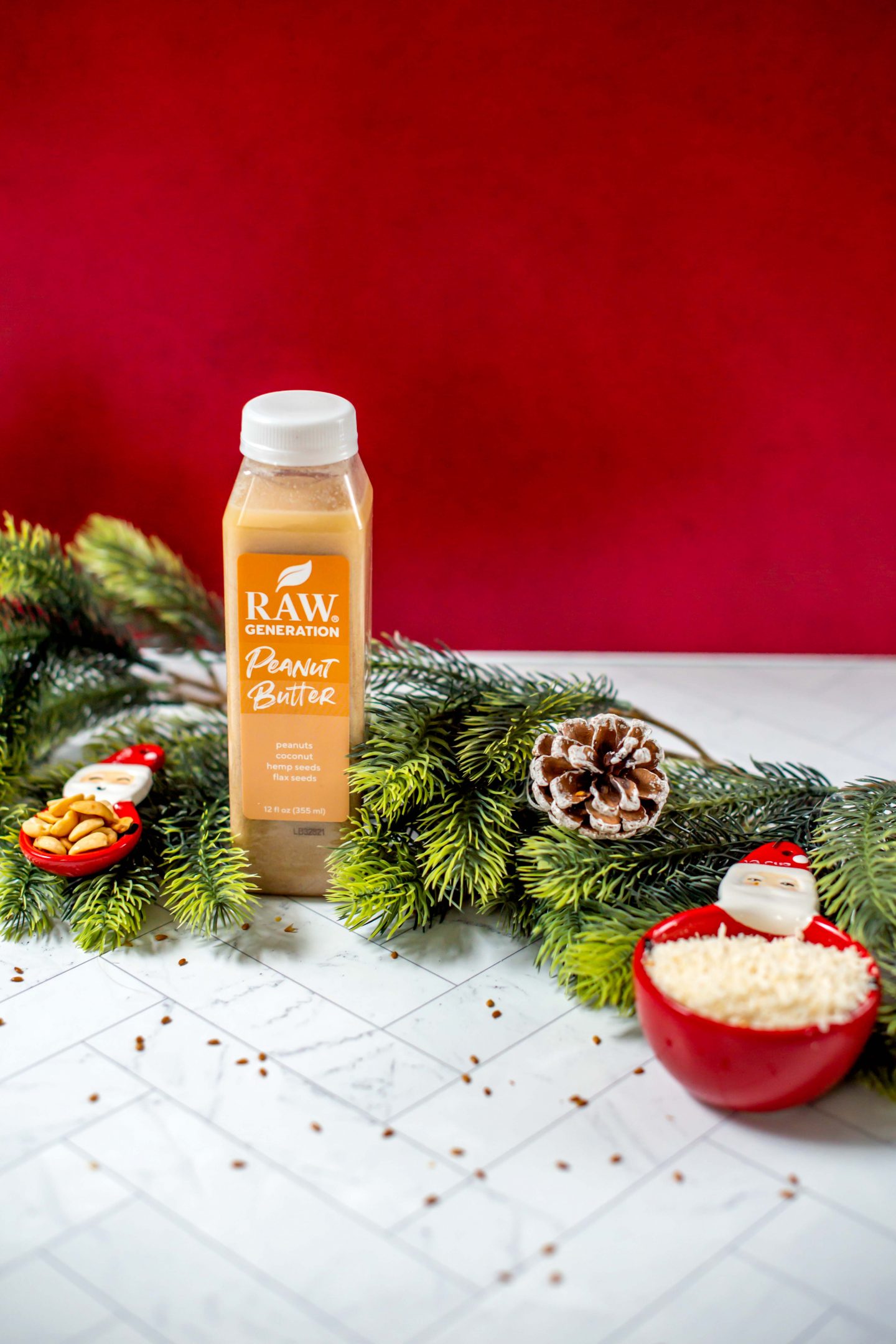 Raw Generation - Peanut Butter. Raw Generation Protein Cleanse. Best Juice Cleanse This Holiday Season. 