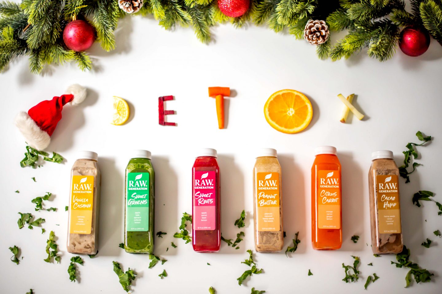 Raw Generation Protein Cleanse. Best Juice Cleanse This Holiday Season. 