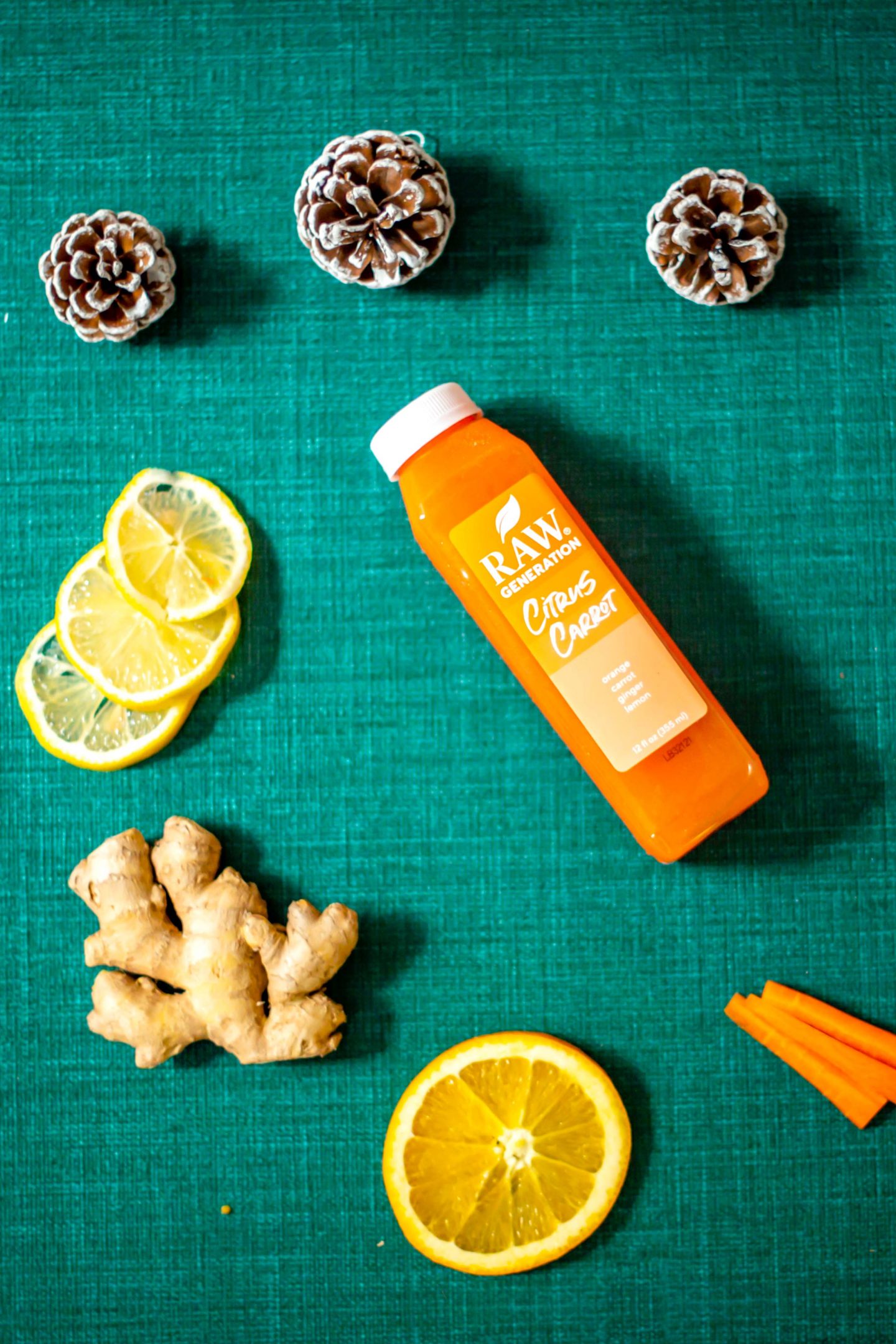 Raw Generation - Citrus Carrot. Raw Generation Protein Cleanse. Best Juice Cleanse This Holiday Season. 