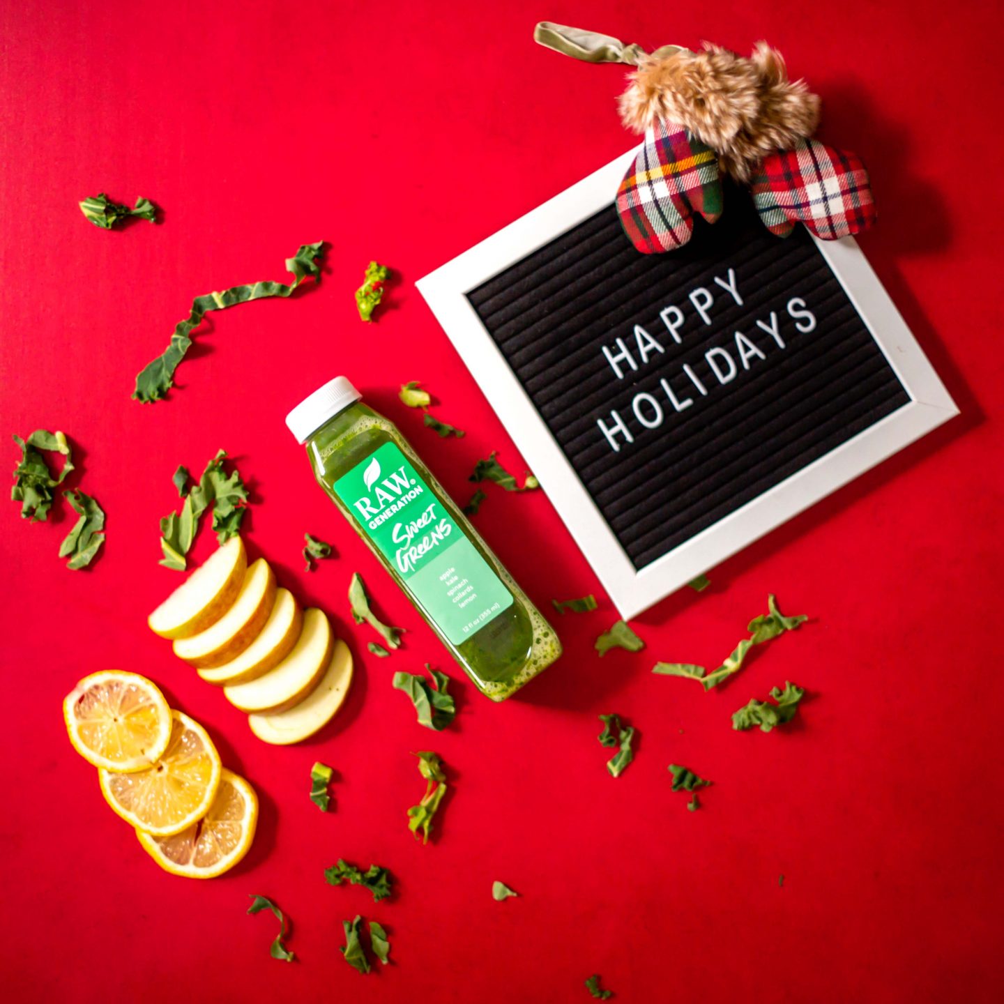 Raw Generation - Sweet Greens. Raw Generation Protein Cleanse. Best Juice Cleanse This Holiday Season. 