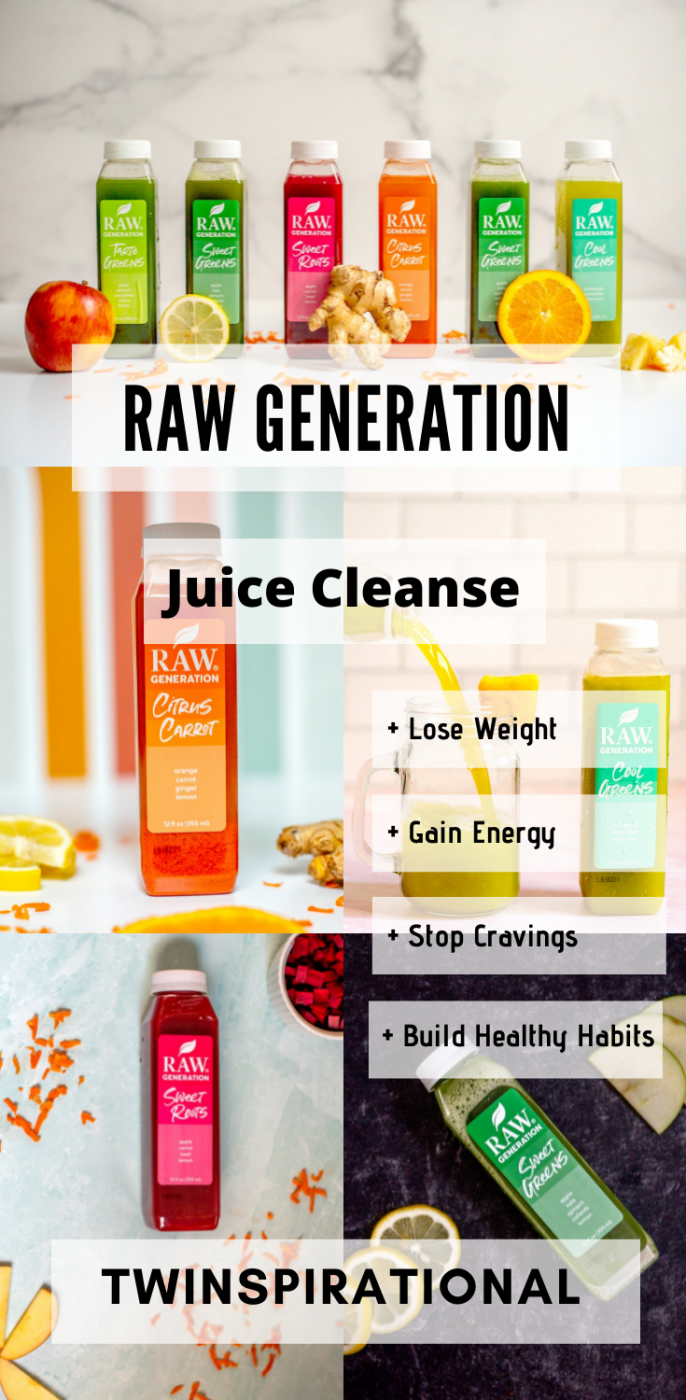 Best Juice Cleanse in 2021: Raw Generation 