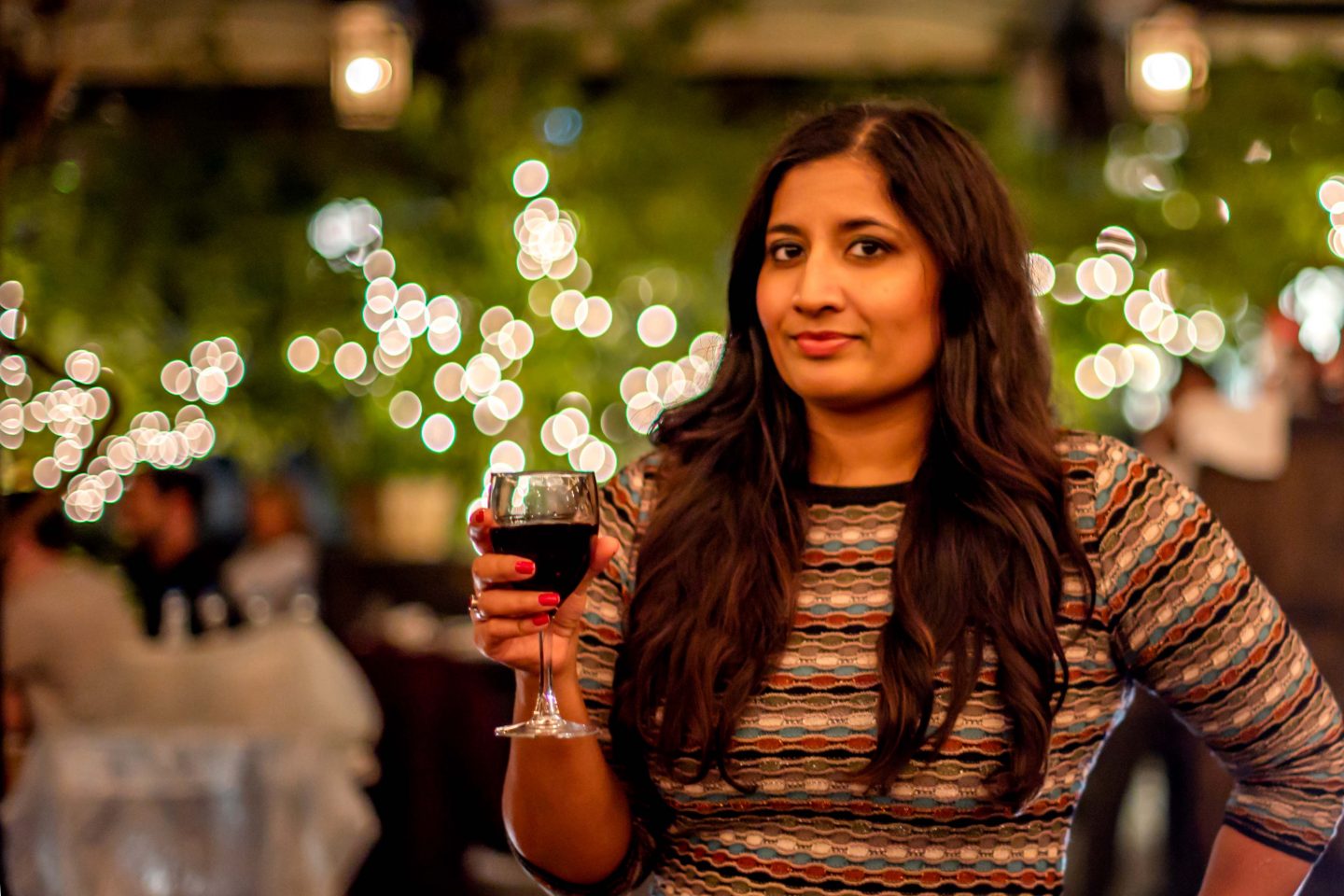 The Best Rooftop Bars in Chelsea in 2022: Gallow Green Woman at Gallow Green Rooftop. Best Rooftop Bars in Chelsea.