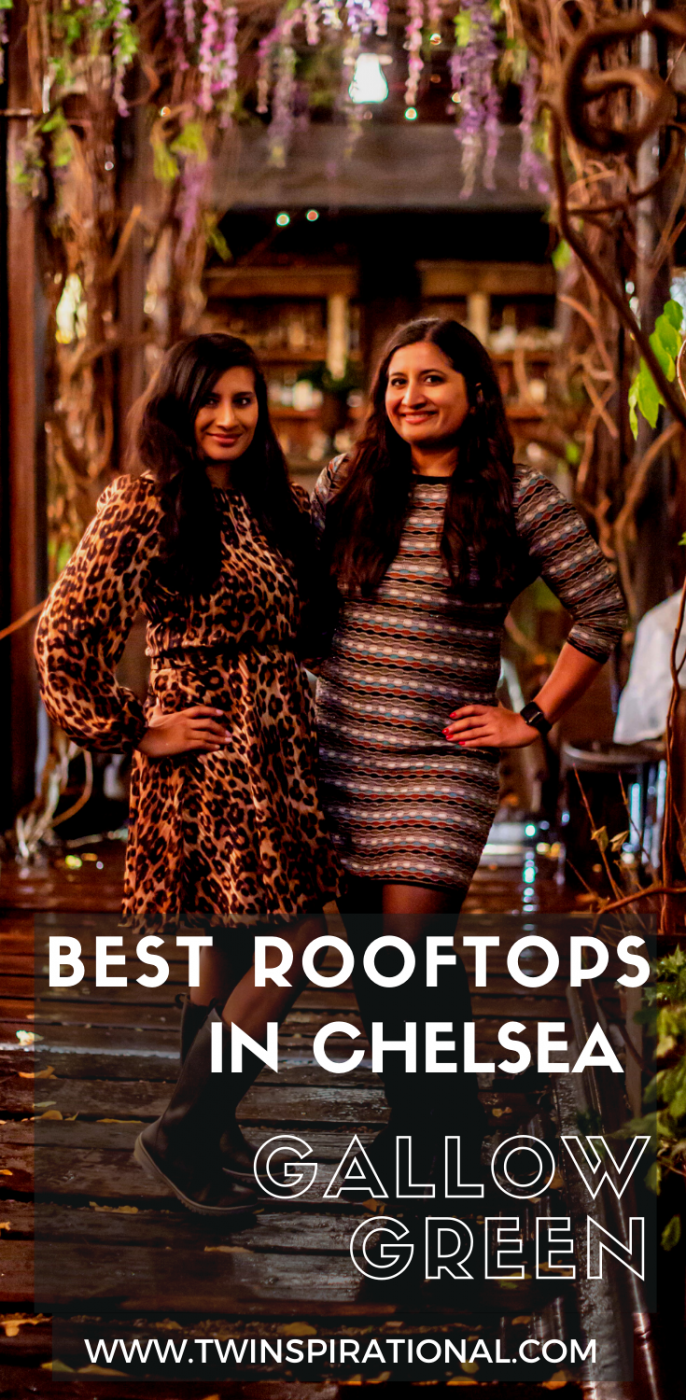 The Best Rooftop Bars in Chelsea in 2022: Gallow Green Women at Gallow Green. Best Rooftop Bars in Chelsea. NYC Rooftop.